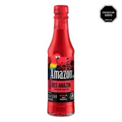 Imagen de Salsa AMAZON Roja picante (90 ml)