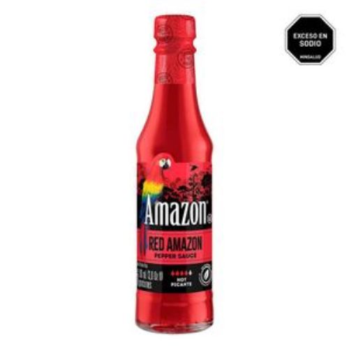 Imagen de Salsa AMAZON Roja picante (90 ml)