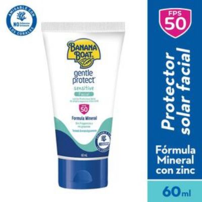 Imagen de Protector solar BANANA BOAT facial protect senstive FPS 50