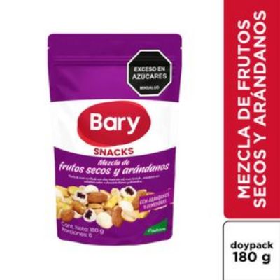 Imagen de Frutos Secos BARY Frutos Secos Y Arándanos