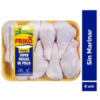 Imagen de Súper muslos de pollo FRIKO refrigerado