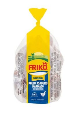 Imagen de Pollo entero PROMOCION HF con visceras congelado (2.15 gr)