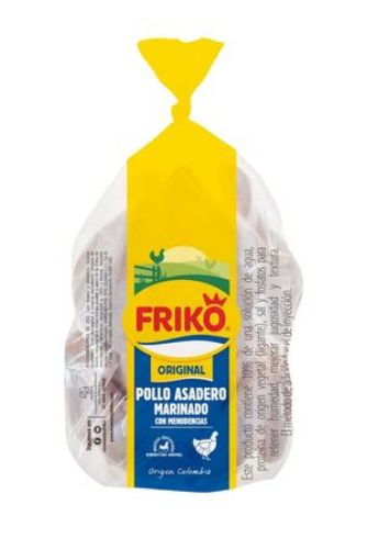 Imagen de Pollo entero PROMOCION HF con visceras congelado (2.15 gr)