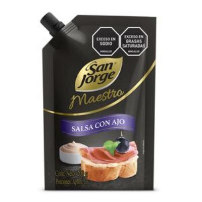Imagen de Salsa Con Ajo SAN JORGE 200 gr