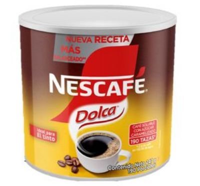 Imagen de Café DOLCA dolca instantáneo (247 gr)