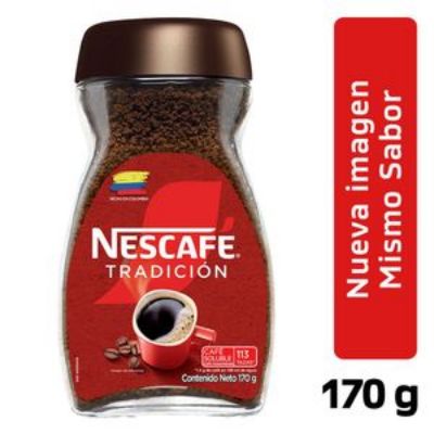 Imagen de Café instantáneo NESCAFE TRADICIÓN (170 gr)