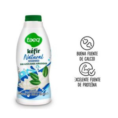 Imagen de Kefir TAEQ natural sin azúcares añadidos (1000 ml)