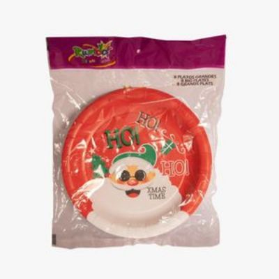 Imagen de PLATO CAR 9 onz SANT NAVIDAD DOMINGO 00000054