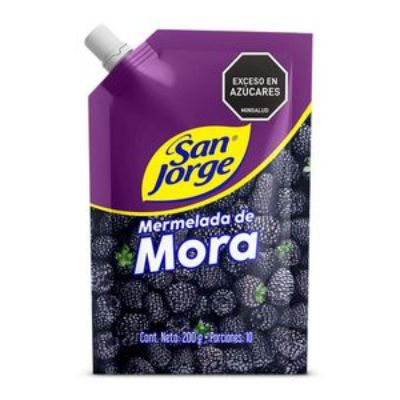 Imagen de Mermelada SAN JORGE De mora (200 gr)
