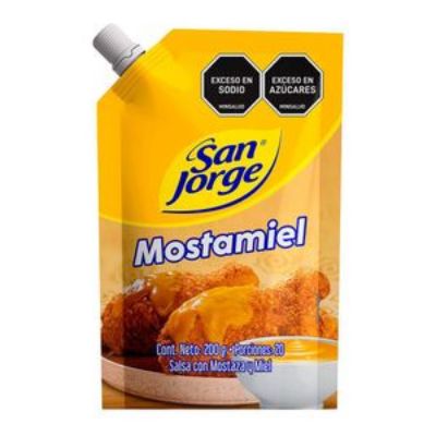 Imagen de Salsa SAN JORGE Mostamiel (200 gr)