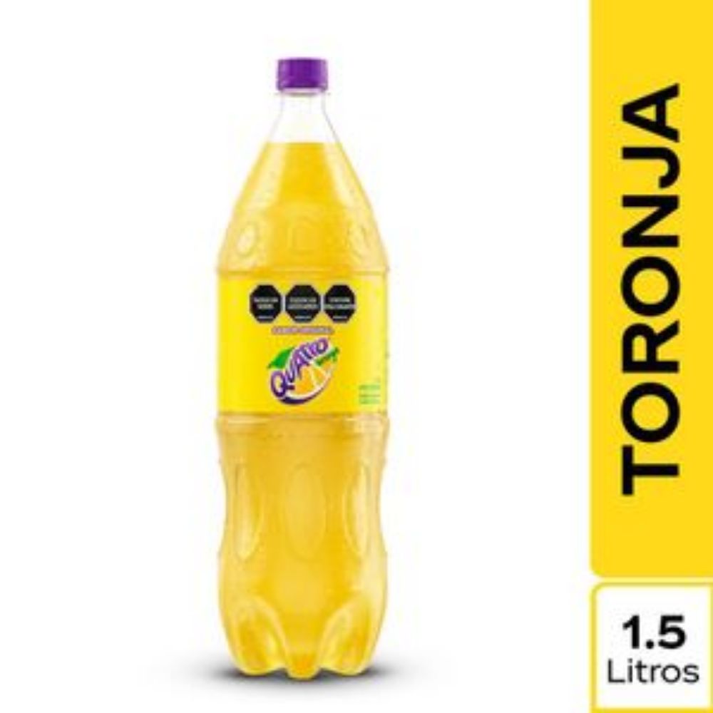 Imagen de Gaseosa QUATRO toronja original (1500 ml)