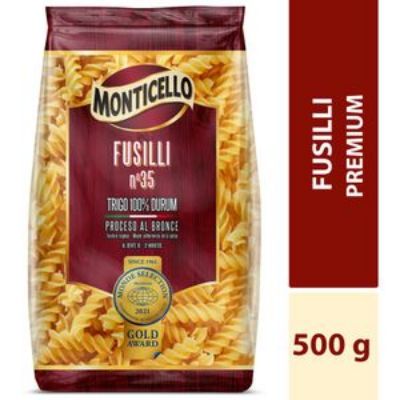 Imagen de Pastas MONTICELLO fusilli premium (500 gr)