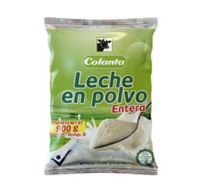 Imagen de Leche COLANTA polvo entera (900 gr)