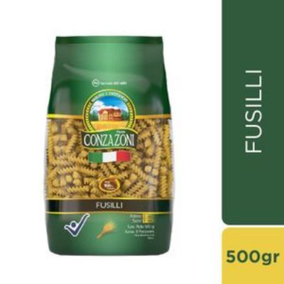 Imagen de Pastas CONZAZONI corta fusilli (500 gr)