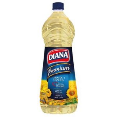 Imagen de Aceite de girasol DIANA canola, premium (2000 ml)