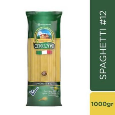 Imagen de Pastas CONZAZONI spaghetti #12 (1000 gr)