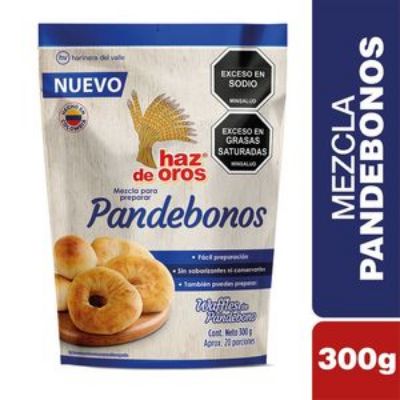 Imagen de Mezcla HAZ DE OROS para pandebonos (300 gr)