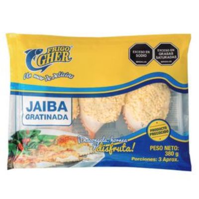 Imagen de Jaiba Gratinada FRIGOGHER 380 gr
