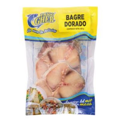 Imagen de Posta de bagre dorado FRIGOGHER congelada (450 gr)