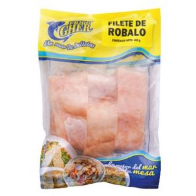 Imagen de Filete de róbalo o congrio rosado FRIGOGHER congelado (450 gr)