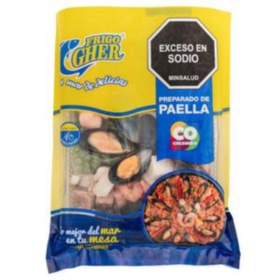 Imagen de Preparado De Paella FRIGOGHER 900 gr