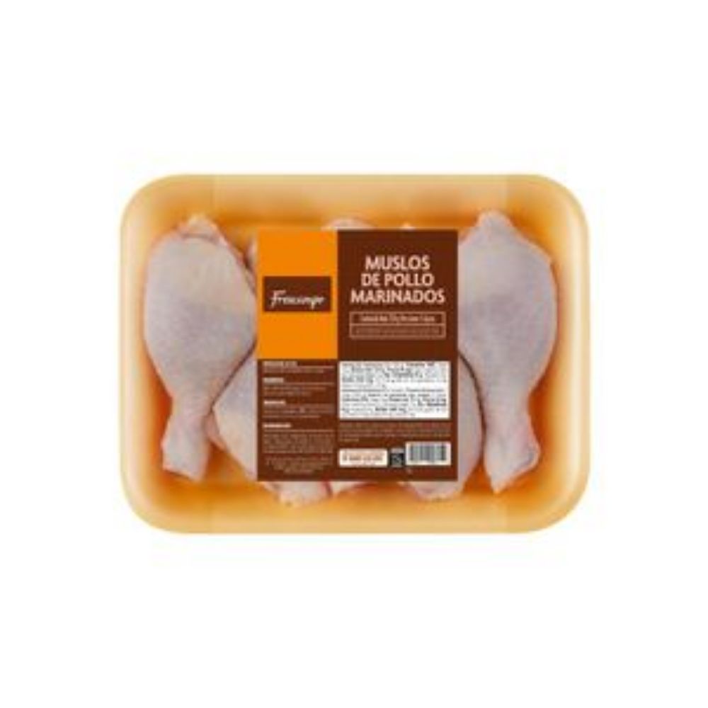 Imagen de Muslos de Pollo Marinado FRESCAMPO 750 gr