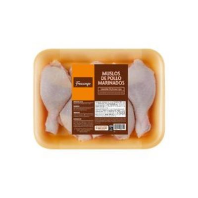 Imagen de Muslos de Pollo Marinado FRESCAMPO 750 gr