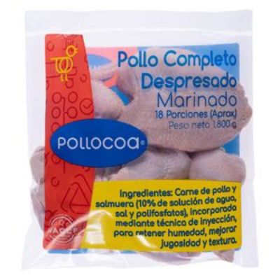 Imagen de Pollo entero PROMOCION despresado (1800 gr)