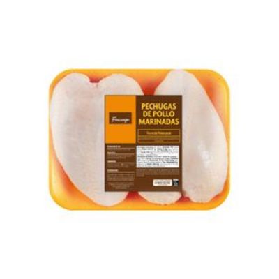 Imagen de Pechuga de pollo FRESCAMPO congelada