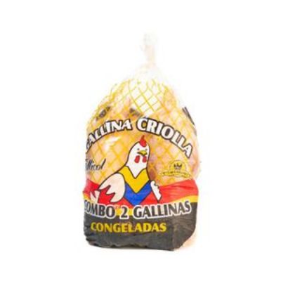 Imagen de Gallina PROMOCION criolla x2und (2100 gr)