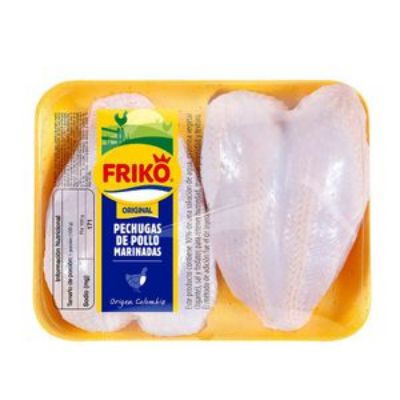 Imagen de Pechuga de pollo FRIKO HF congelada