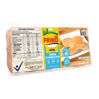 Imagen de Medios Filetes De Pechuga Poll FRIKO 900 gr