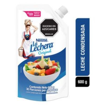 Imagen de Leche condensada LA LECHERA doypack (600 gr)