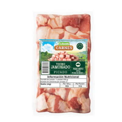 Imagen de Tocino Jamonado Picado al vacío X 400 g
