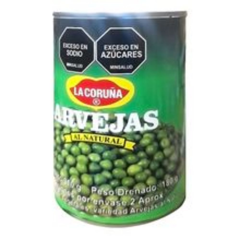 Imagen de Arveja LA CORUÑA natural x180 g
