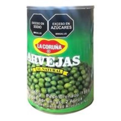 Imagen de Arveja LA CORUÑA natural x180 g
