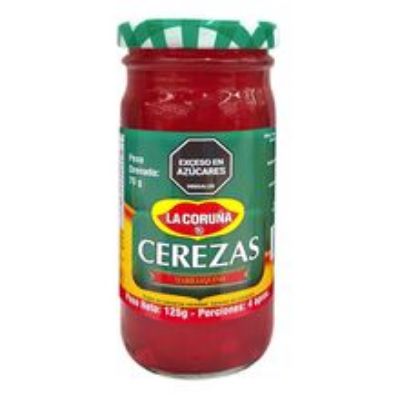 Imagen de Cerezas LA CORUÑA marrasquino x75 g