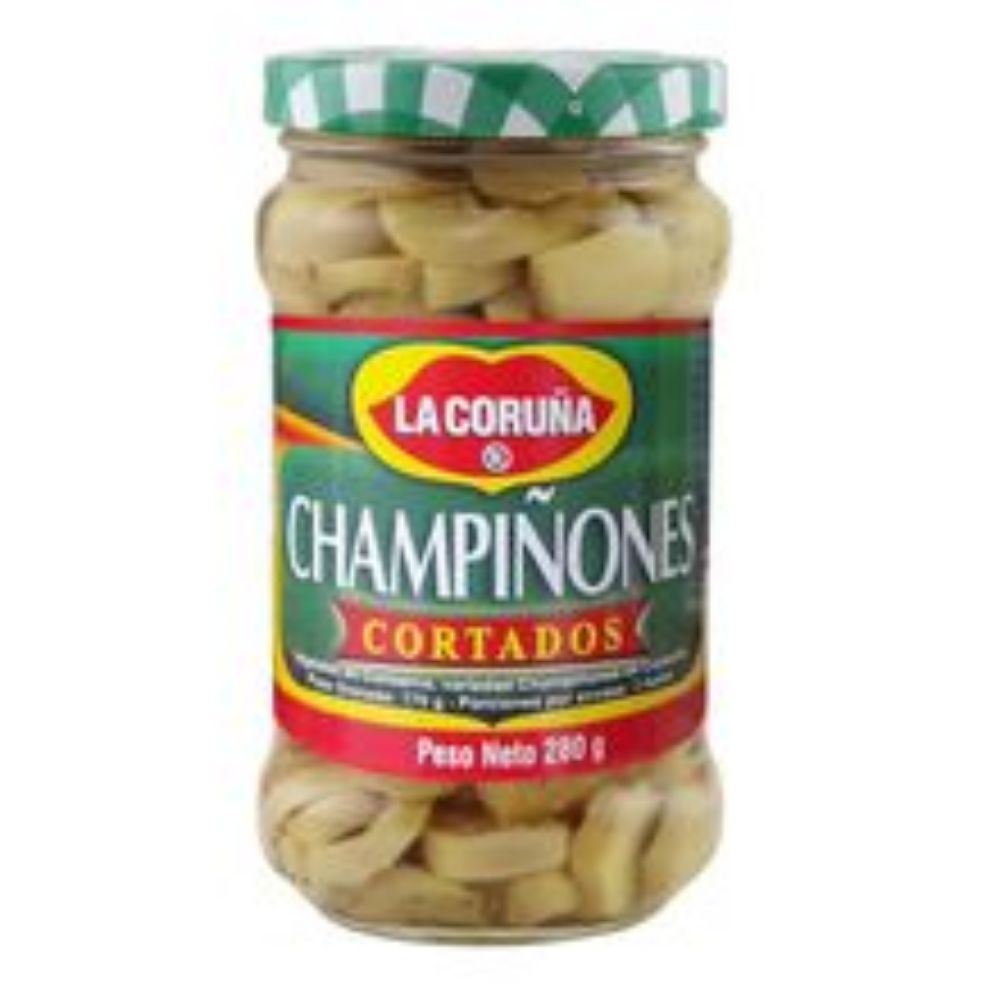 Imagen de Champiñones LA CORUÑA cortados x170 g