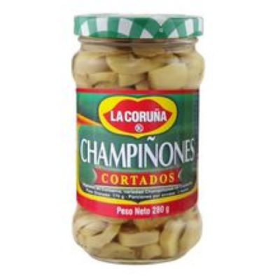 Imagen de Champiñones LA CORUÑA cortados x170 g