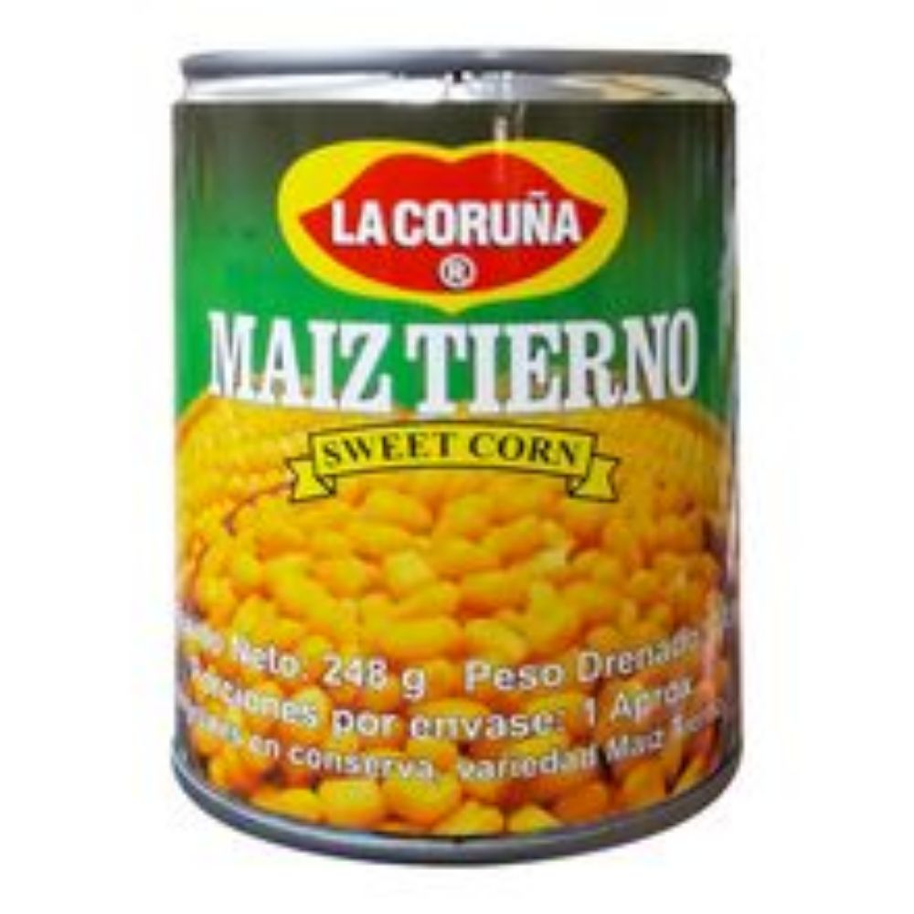 Imagen de Maíz tierno LA CORUÑA x149 g