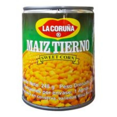 Imagen de Maíz tierno LA CORUÑA x149 g