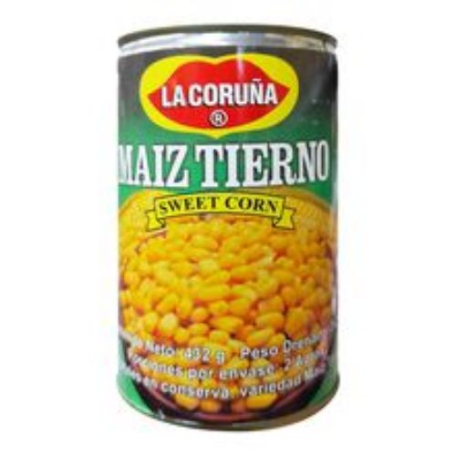 Imagen de Maíz tierno LA CORUÑA x262 g