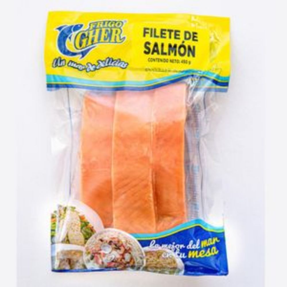 Imagen de Filete de salmón FRIGOGHER refrigerado (450 gr)