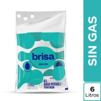Imagen de Agua BRISA sin gas bolsa (6000 ml)