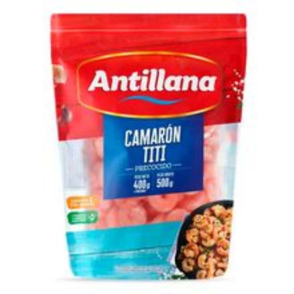 Imagen de Camarón ANTILLANA tití precocido x500 g