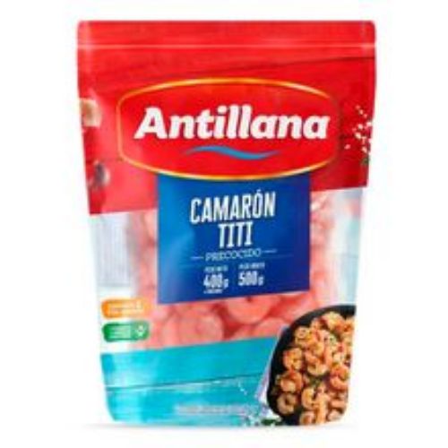 Imagen de Camarón ANTILLANA tití precocido x500 g
