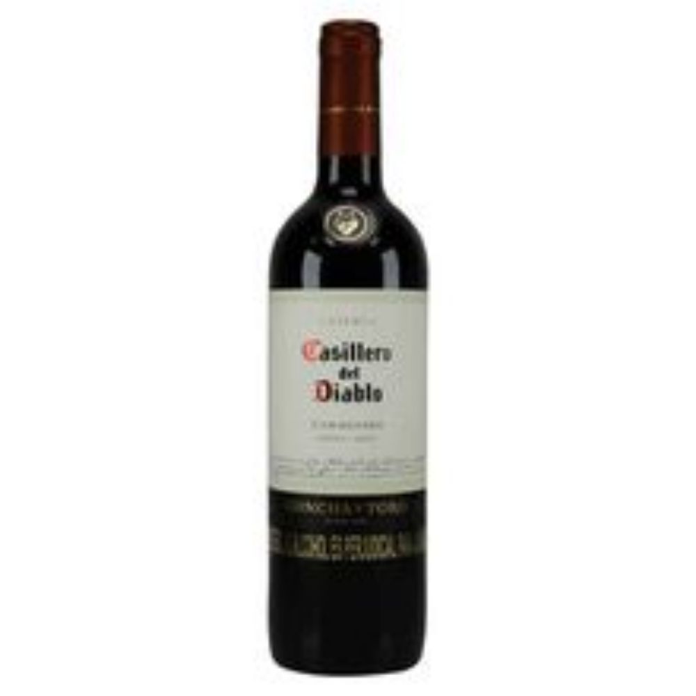 Imagen de Vino CASILLERO DEL DIABLO carmenere x750 ml