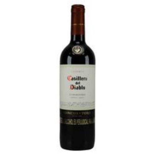 Imagen de Vino CASILLERO DEL DIABLO carmenere x750 ml