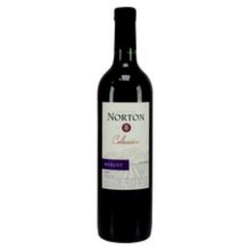 Imagen de Vino NORTON merlot colección x750 ml