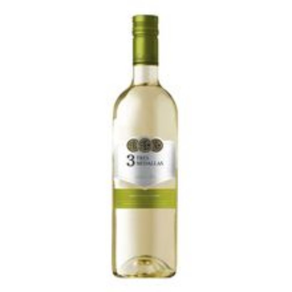 Imagen de Vino SANTA RITA tres medallas sauvignon blanco x750 ml